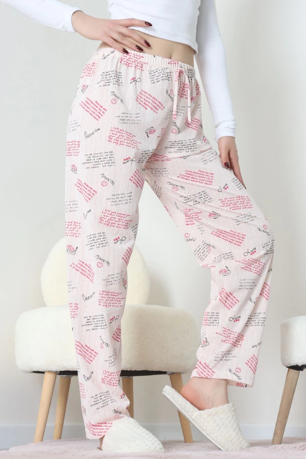 Süprem Pijama Altı Pembesiyah - 55008.1567.