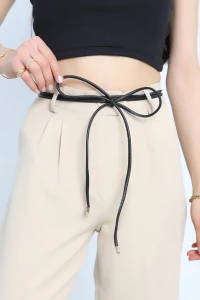 Aksesuar Kemer Siyah - 60300.1140.