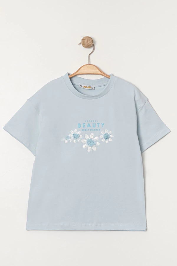 6-9 Yaş Çocuk Tişört Bebemavi - 6254101.1576.