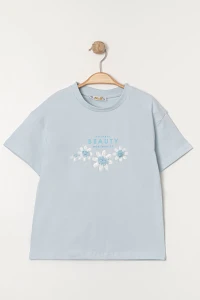 6-9 Yaş Çocuk Tişört Bebemavi - 6254101.1576.