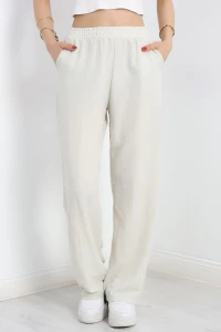 Cepli Bol Paça Pantolon Taş - 70243.1247.