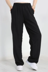 Cepli Bol Paça Pantolon Siyah - 70243.1247.