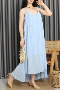 İp Askılı Salaş Elbise Bebemavi - 70473.1353.