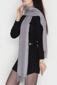 Paşmina Şal Gri - 70866.1736.