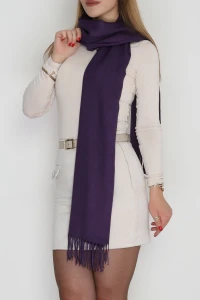 Paşmina Şal Mürdüm - 70866.1736.