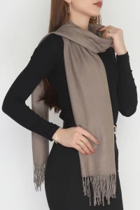 Paşmina Şal Vizon - 70866.1736.