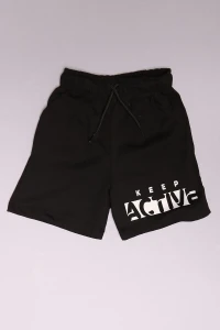 8-12 Yaş Çocuk Şortlu Takım Lila - 723248.1576.