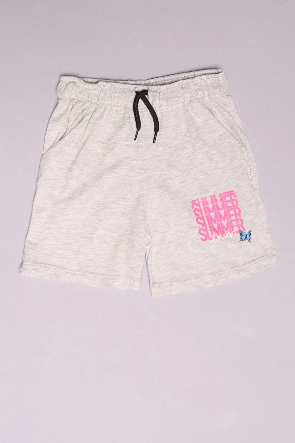 8-12 Yaş Çocuk Şortlu Takım Siyah - 723257.1576.