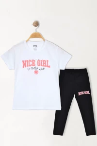 8-12 Yaş Çocuk Takım Beyaz - 724137.1576.