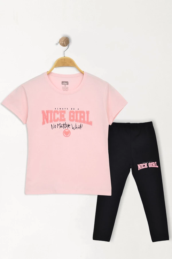 8-12 Yaş Çocuk Takım Pembe - 724137.1576.