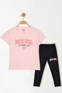 8-12 Yaş Çocuk Takım Pembe - 724137.1576.