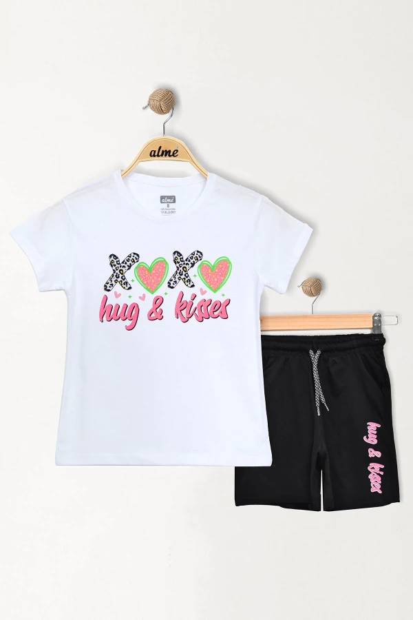 8-12 Yaş Çocuk Takım Beyaz - 724157.1576.