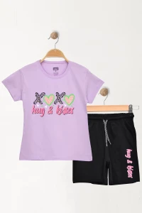 8-12 Yaş Çocuk Takım Lila - 724157.1576.