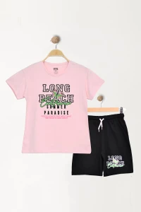 8-12 Yaş Çocuk Takım Pembe - 724193.1576.