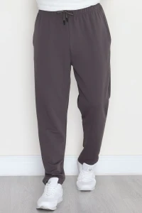 Zra Krep Likralı Erkek Günlük Pantolon Antrasit - 90114.1837.