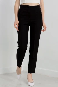 Zra Krep Havuç Pantolon Siyah - 90129.1920.