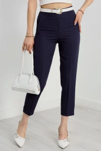 Zra Krep Havuç Pantolon Lacivert1 - 90129.1920.