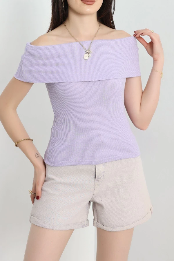 Madonna Yaka Bluz Lila - 90334.1567.