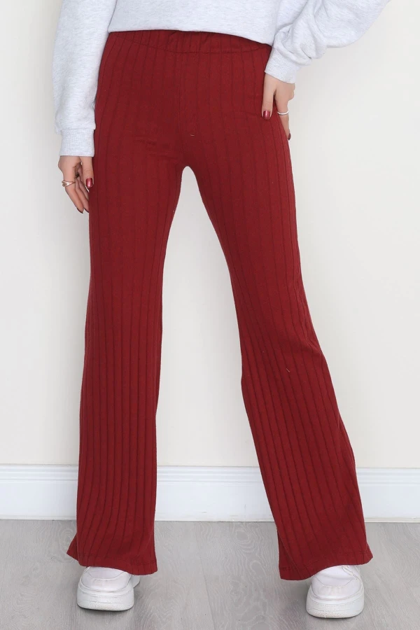 İnterlok Fitilli İspanyol Alt Bordo - 90978.1748.