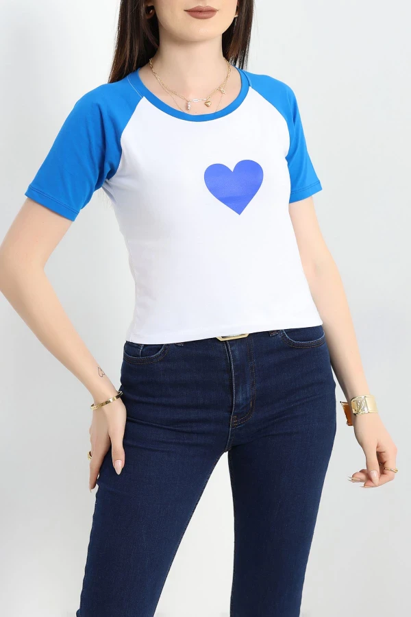 Reglan Kol Likralı Kompak Penye Saks - 90996.1878.