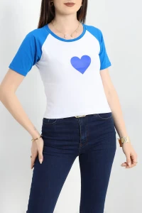 Reglan Kol Likralı Kompak Penye Saks - 90996.1878.