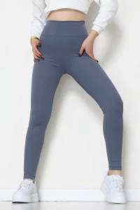 Fitilli Tayt Füme - 10751.1098.