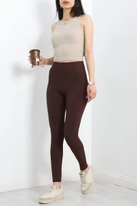 Fitilli Tayt Acıkahve - 10751.1098.