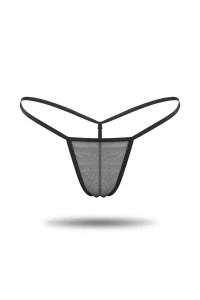 Tül Tanga Külot Siyah - 1161.1364.