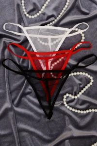 Tül Tanga 3'lü Külot Set - 1163.1364.