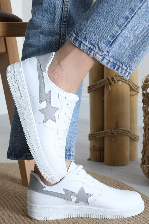 Günlük Ayakkabı Beyazgri - 12149.264.