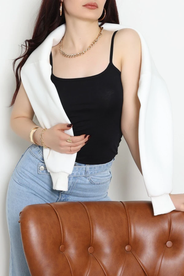 İp Askılı Atlet Siyah - 19056.200.