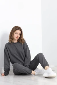 Armalı Eşofman Takımı Antrasit - 20087.1857.