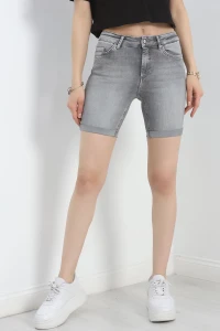 Kot Şort Gri - 30255.1904.
