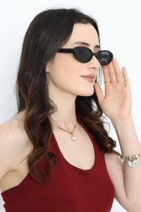 Aksesuar Gözlük Siyah - 30377.1724.