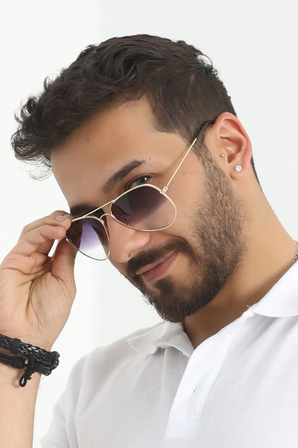 Erkek Güneş Gözlüğü Goldsiyah - 30620.1724.