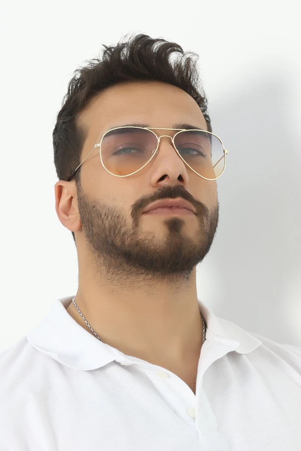 Erkek Güneş Gözlüğü Gold - 30620.1724.