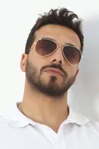 Erkek Güneş Gözlüğü Goldkahve - 30620.1724.