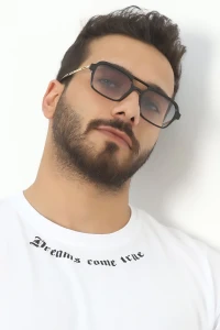 Erkek Aksesuar Gözlük Siyahyeşil - 30688.1724.