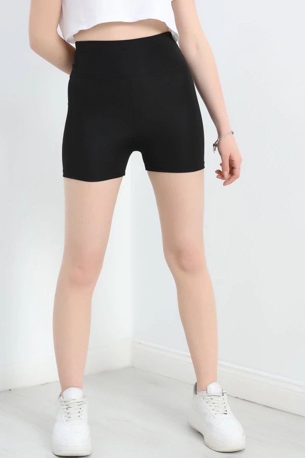 Dalgıç Biker Tayt Siyah - 50351.1098.