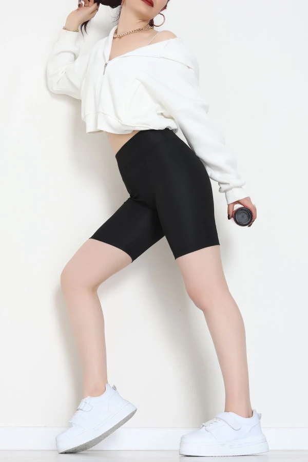 Dalgıç Biker Tayt Siyah - 50353.1098.