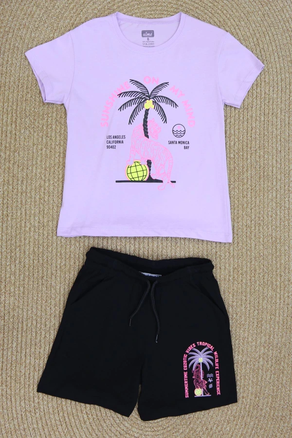 8-12 Yaş Çocuk Takım Lila - 724102.1576.