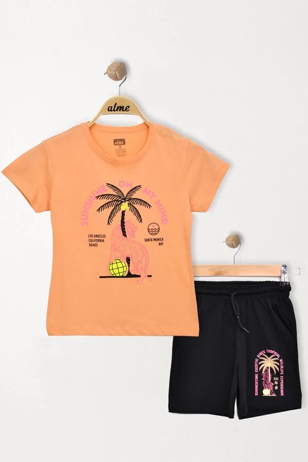 8-12 Yaş Çocuk Takım Somon - 724102.1576.