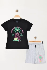 8-12 Yaş Çocuk Takım Siyah - 724102.1576.