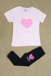 8-12 Yaş Çocuk Takım Pembe - 724136.1576.