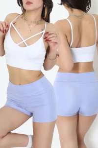 Askılı Spor Bustiyer Beyaz - 9022.125.