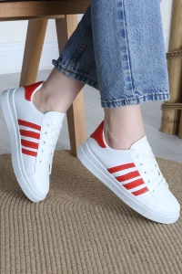 Günlük Ayakkabı Beyazkırmızı - 9151.264.