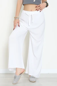 Dokuma Pantolon Beyaz - 10005.1095.