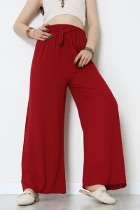 Dokuma Pantolon Bordo - 10005.1095.