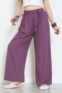 Dokuma Pantolon Eflatun - 10005.1095.