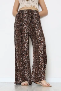 Desenli Dokuma Pantolon Leopar4 - 12333.1095.